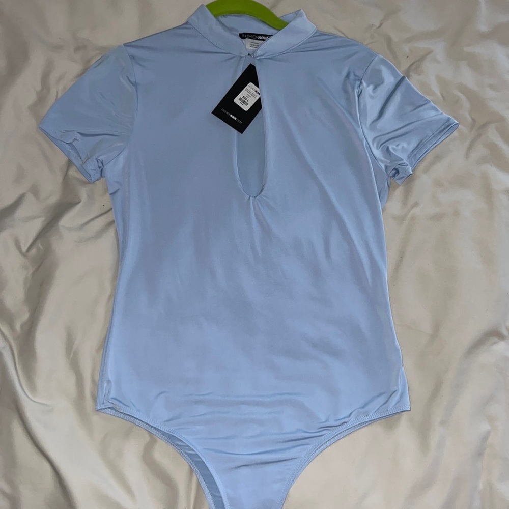 Fashion Nova with tags size large body suit